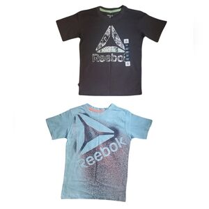 (2) Reebok Boy's Graphic Shirt